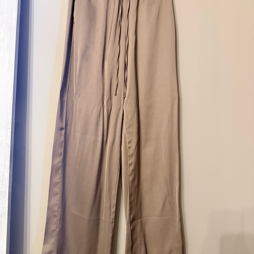 Abercrombie & Fitch Light Brown Pants
